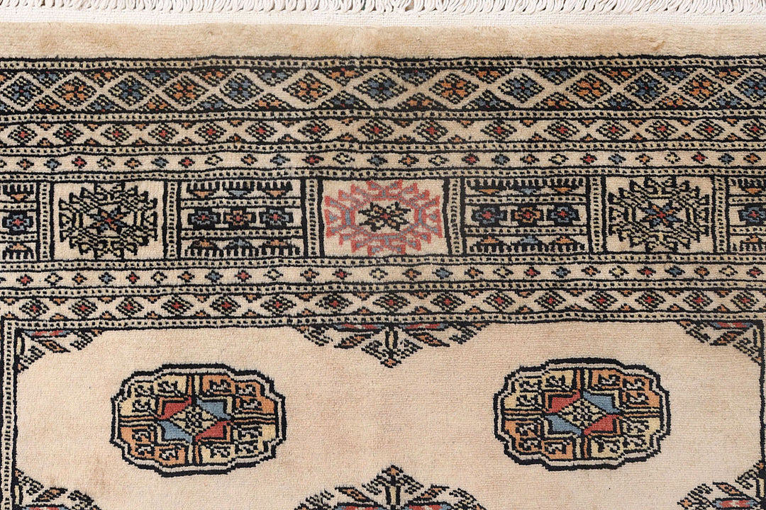 Bisque Bokhara 4' 1 x 5' 7 - No. 72774