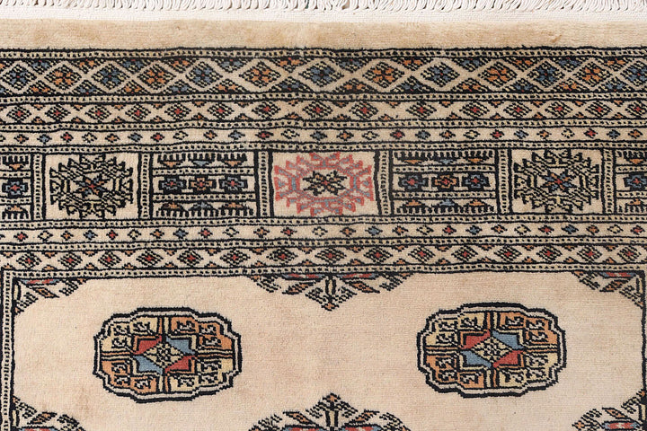 Bisque Bokhara 4'  1" x 5'  7" - No. QA85244