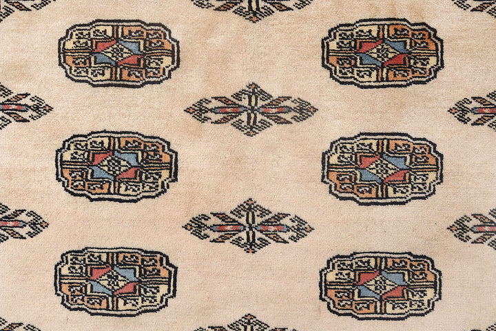 Bisque Bokhara 4' 1 x 5' 7 - No. 72774