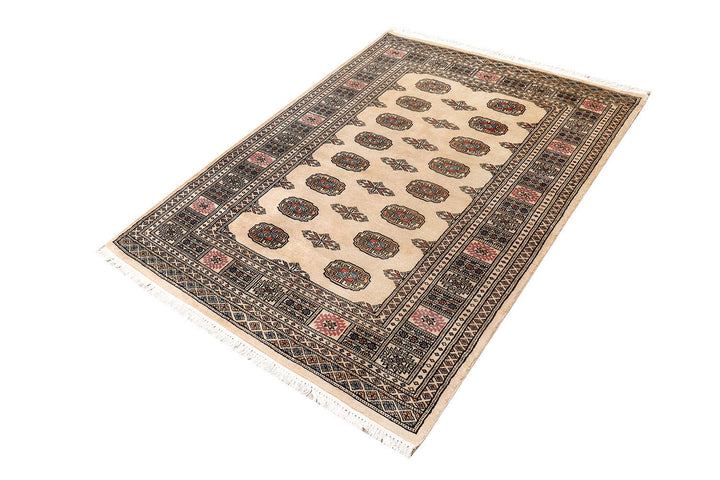 Bisque Bokhara 4'  1" x 5'  7" - No. QA85244