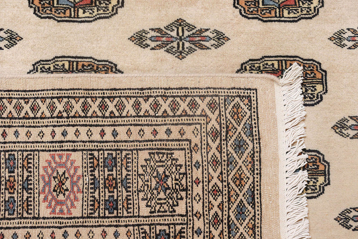 Bisque Bokhara 4' 1 x 5' 7 - No. 72774