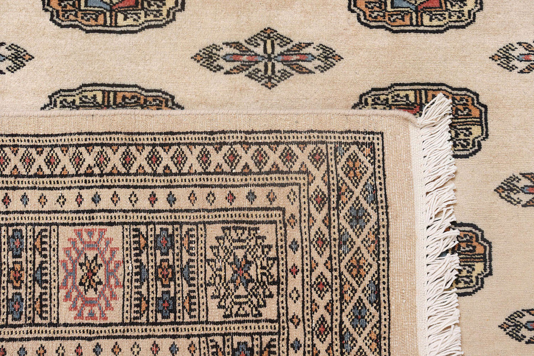 Bisque Bokhara 4'  1" x 5'  7" - No. QA85244