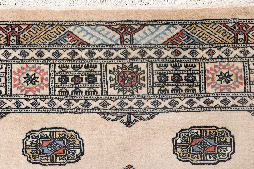 Bisque Bokhara 4'  x" 6'  1" - No. QA92755