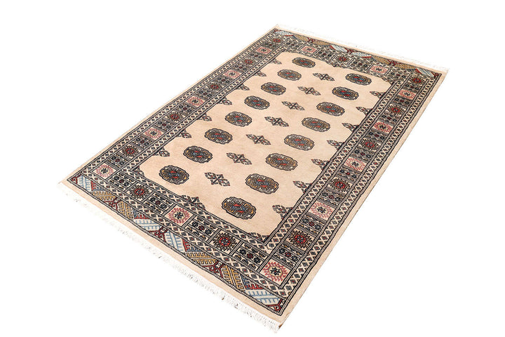 Bisque Bokhara 4'  x" 6'  1" - No. QA92755