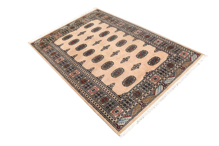 Bisque Bokhara 4'  x" 6'  1" - No. QA92755