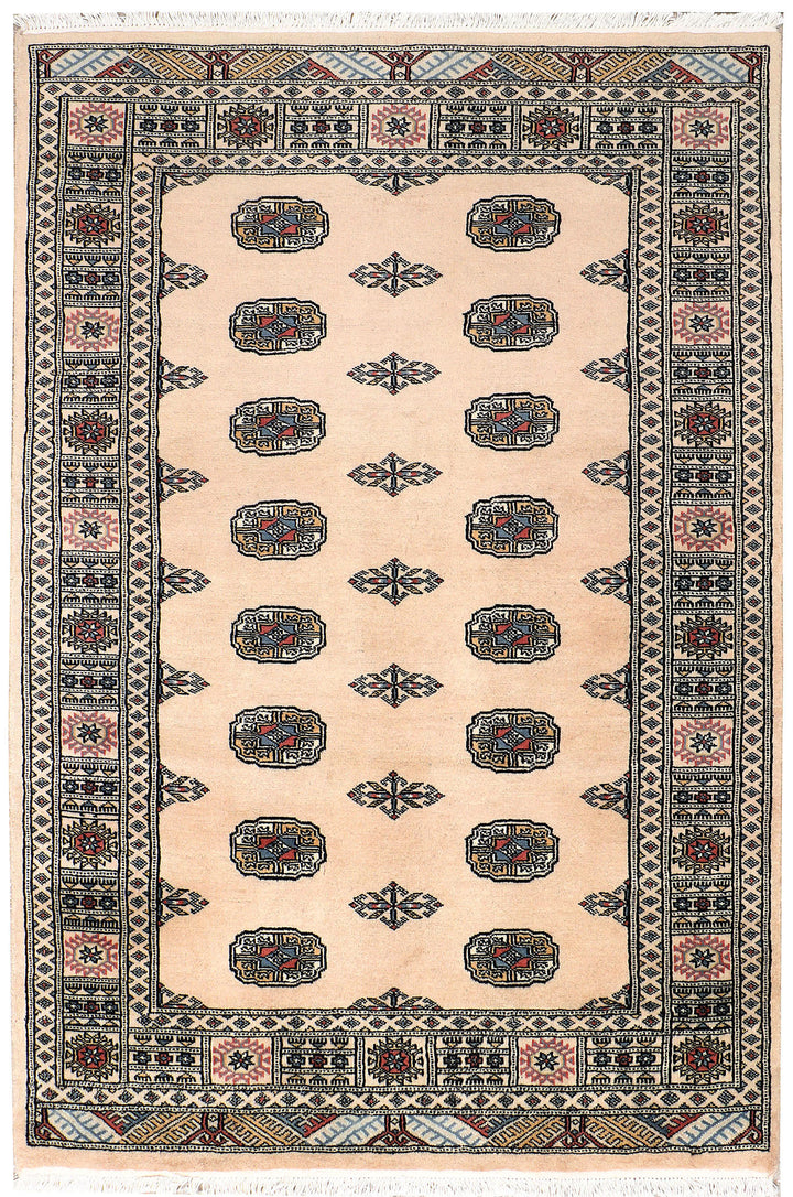 Bisque Bokhara 4'  x" 6'  1" - No. QA92755