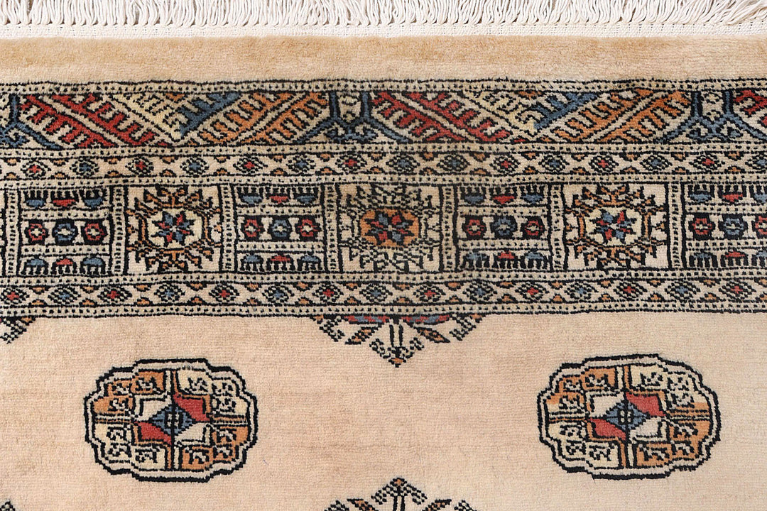 Bisque Bokhara 4' 1 x 6' 3 - No. 72776