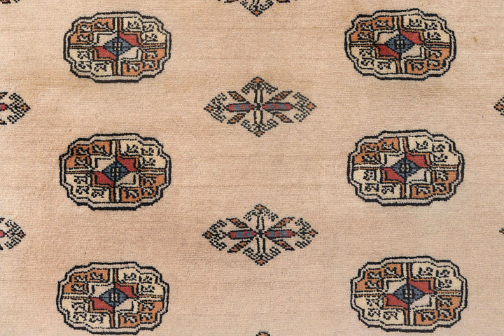 Bisque Bokhara 4'  1" x 6'  3" - No. QA48972