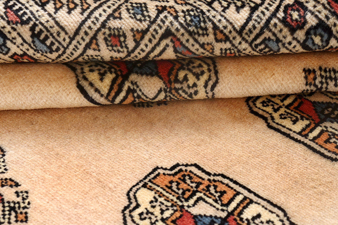 Bisque Bokhara 4'  1" x 6'  3" - No. QA48972