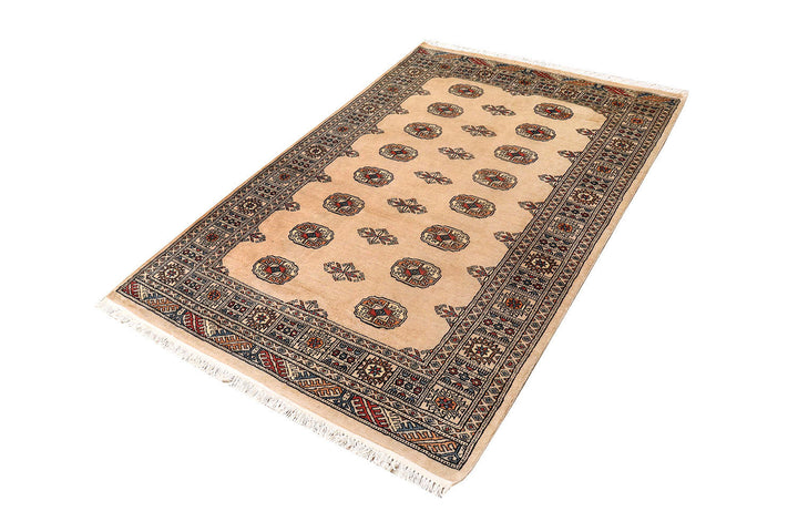 Bisque Bokhara 4'  1" x 6'  3" - No. QA48972