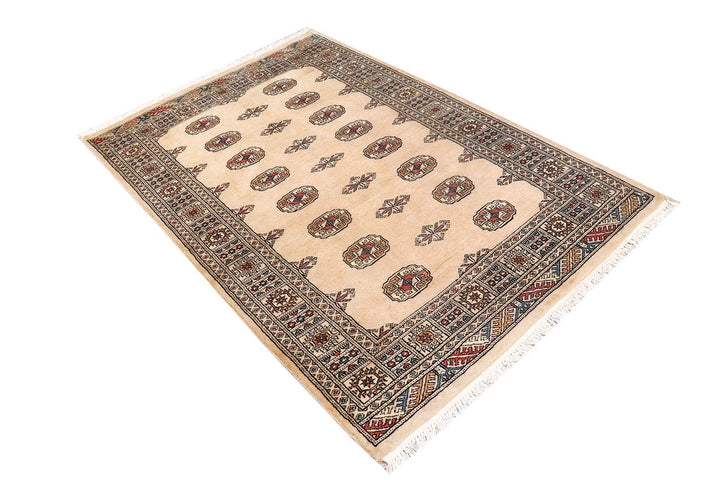 Bisque Bokhara 4' 1 x 6' 3 - No. 72776