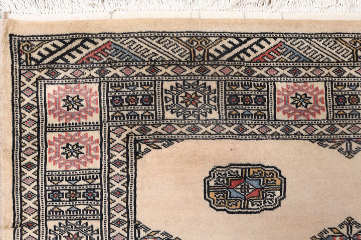 Bisque Bokhara 4' 1 x 5' 9 - No. 72777