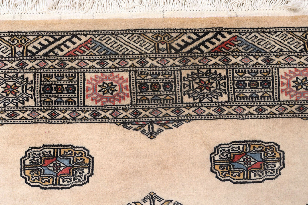 Bisque Bokhara 4' 1 x 5' 9 - No. 72777