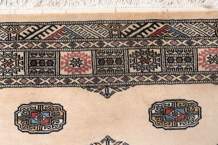 Bisque Bokhara 4' 1 x 5' 9 - No. 72777