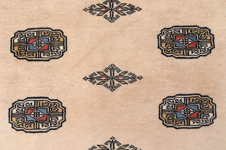 Bisque Bokhara 4' 1 x 5' 9 - No. 72777