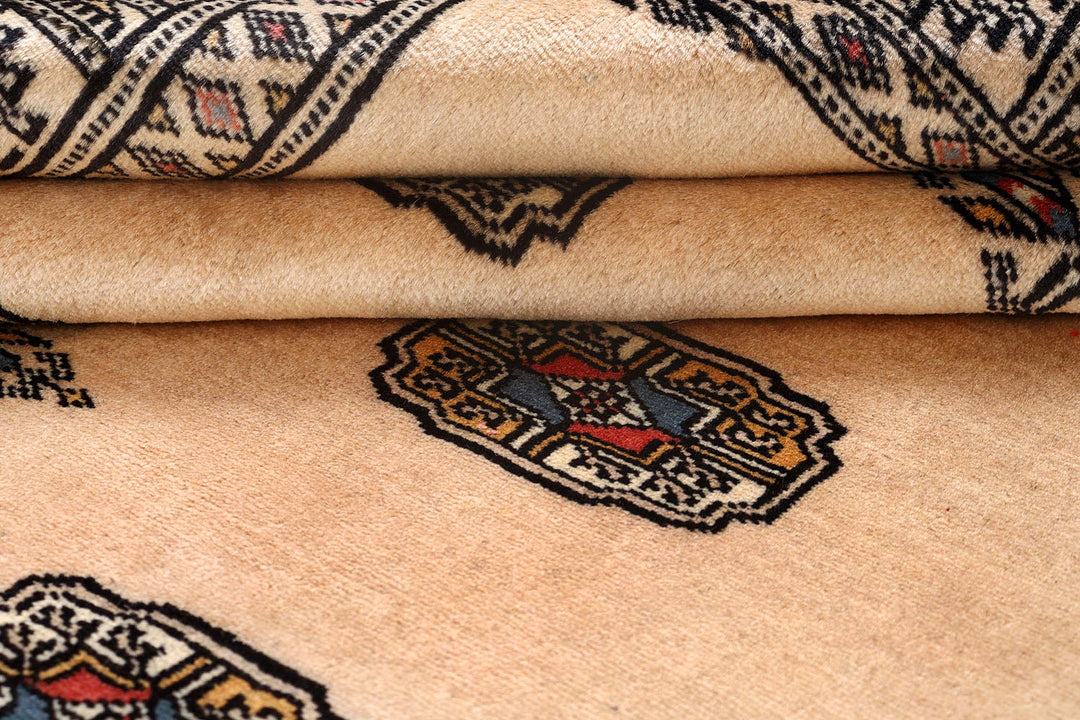 Bisque Bokhara 4'  1" x 5'  9" - No. QA40239