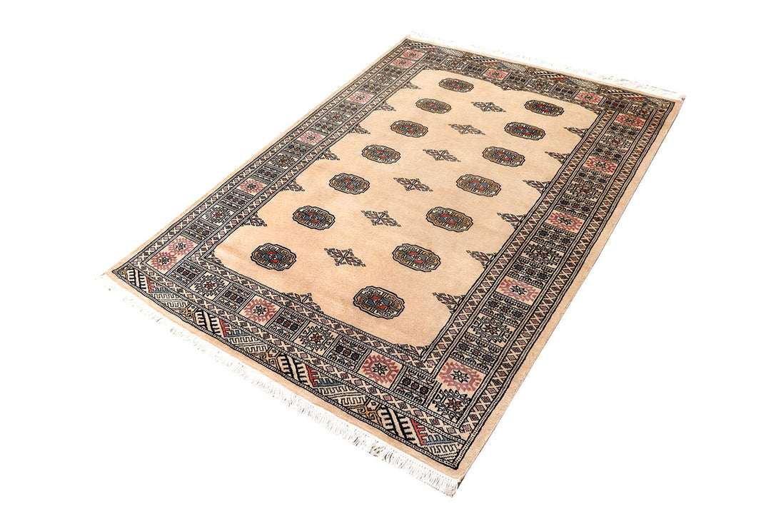 Bisque Bokhara 4'  1" x 5'  9" - No. QA40239