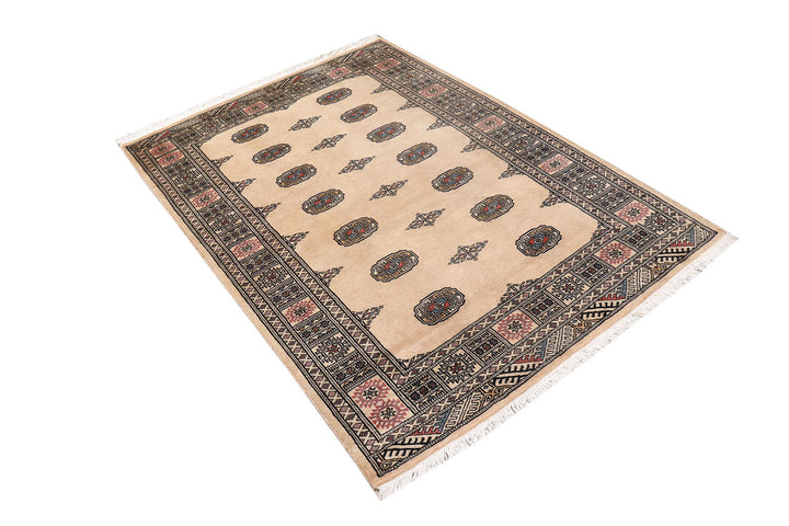 Bisque Bokhara 4'  1" x 5'  9" - No. QA40239