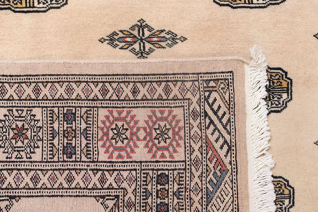 Bisque Bokhara 4'  1" x 5'  9" - No. QA40239