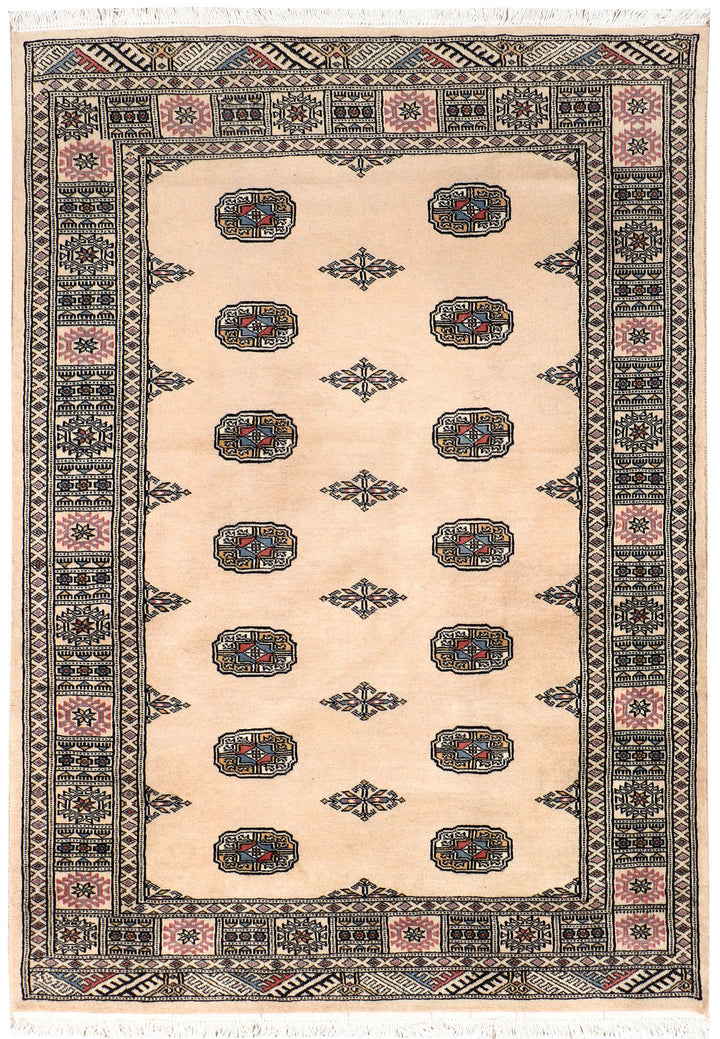 Bisque Bokhara 4'  1" x 5'  9" - No. QA40239