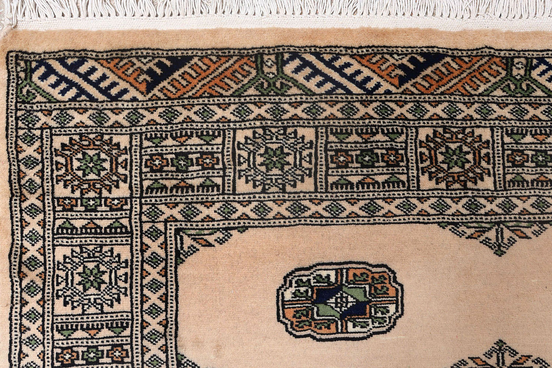 Bisque Bokhara 4'  x" 6'  6" - No. QA51879