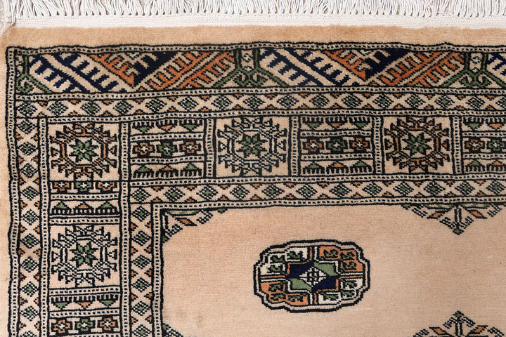 Bisque Bokhara 4'  x" 6'  6" - No. QA51879