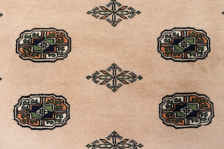 Bisque Bokhara 4'  x" 6'  6" - No. QA51879