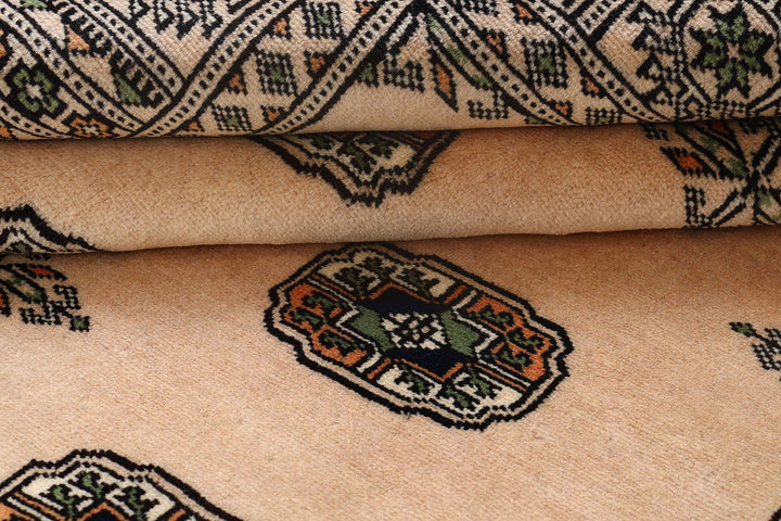 Bisque Bokhara 4'  x" 6'  6" - No. QA51879