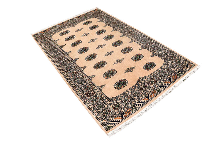 Bisque Bokhara 4'  x" 6'  6" - No. QA51879