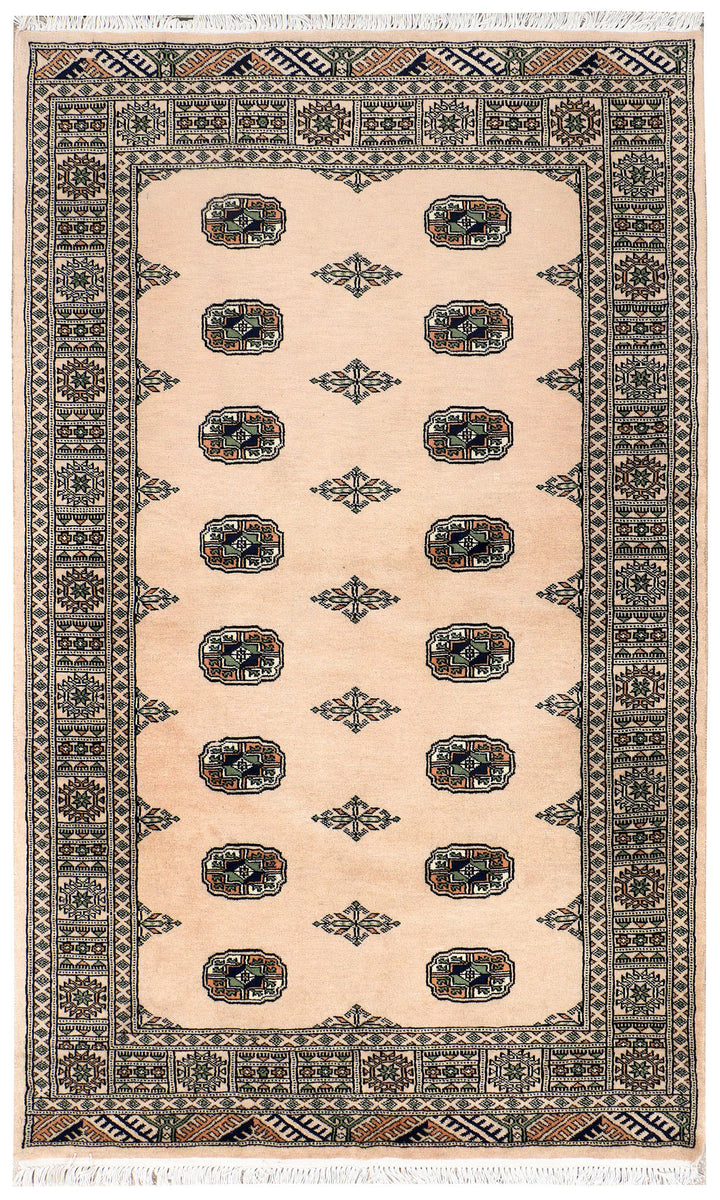 Bisque Bokhara 4'  x" 6'  6" - No. QA51879