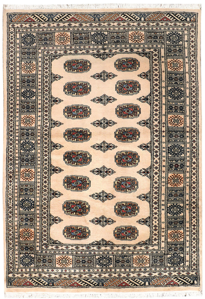 Bisque Bokhara 3'  11" x 5'  8" - No. QA62513