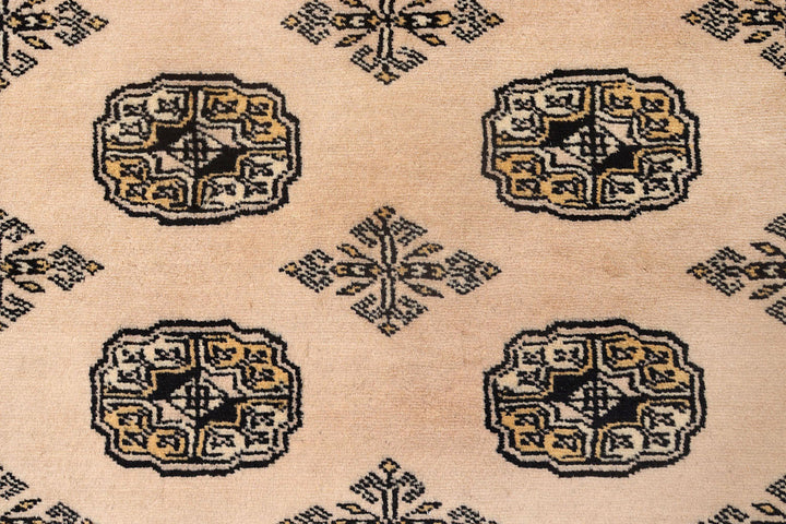 Bisque Bokhara 3'  11" x 7'  3" - No. QA75119