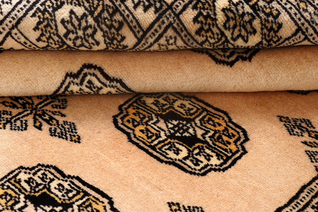 Bisque Bokhara 3'  11" x 7'  3" - No. QA75119