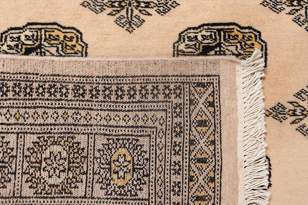 Bisque Bokhara 3'  11" x 7'  3" - No. QA75119