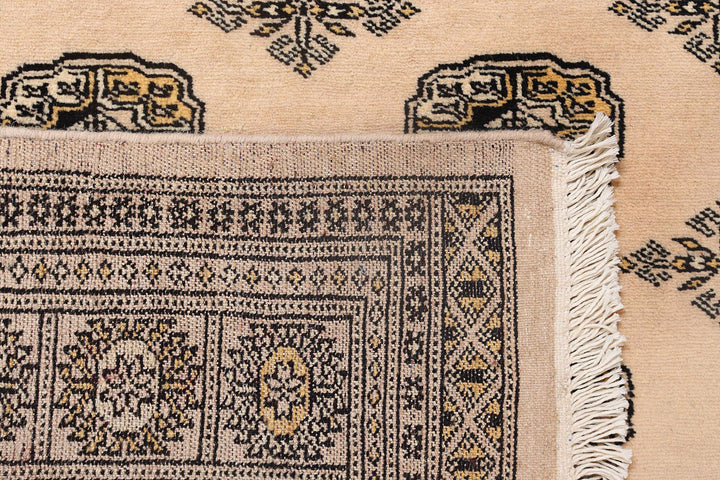 Bisque Bokhara 3'  11" x 7'  3" - No. QA75119