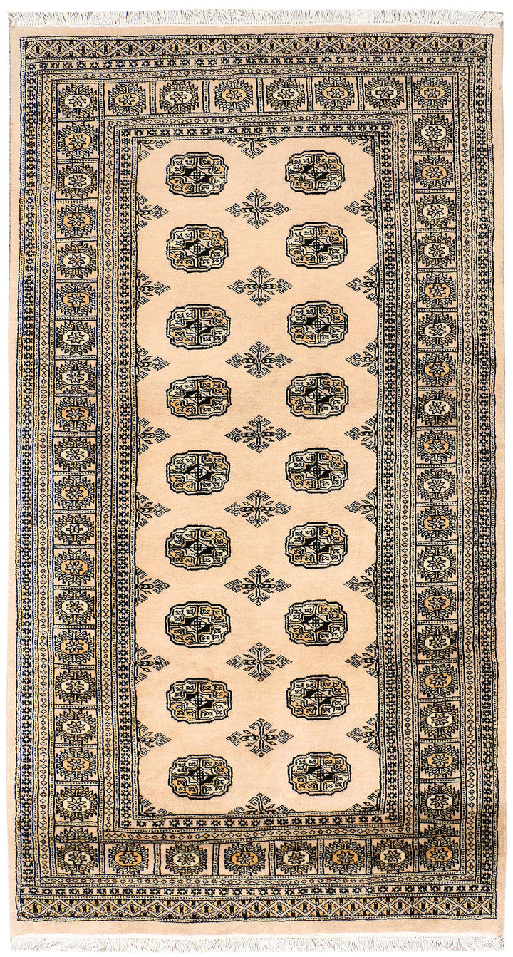 Bisque Bokhara 3'  11" x 7'  3" - No. QA75119