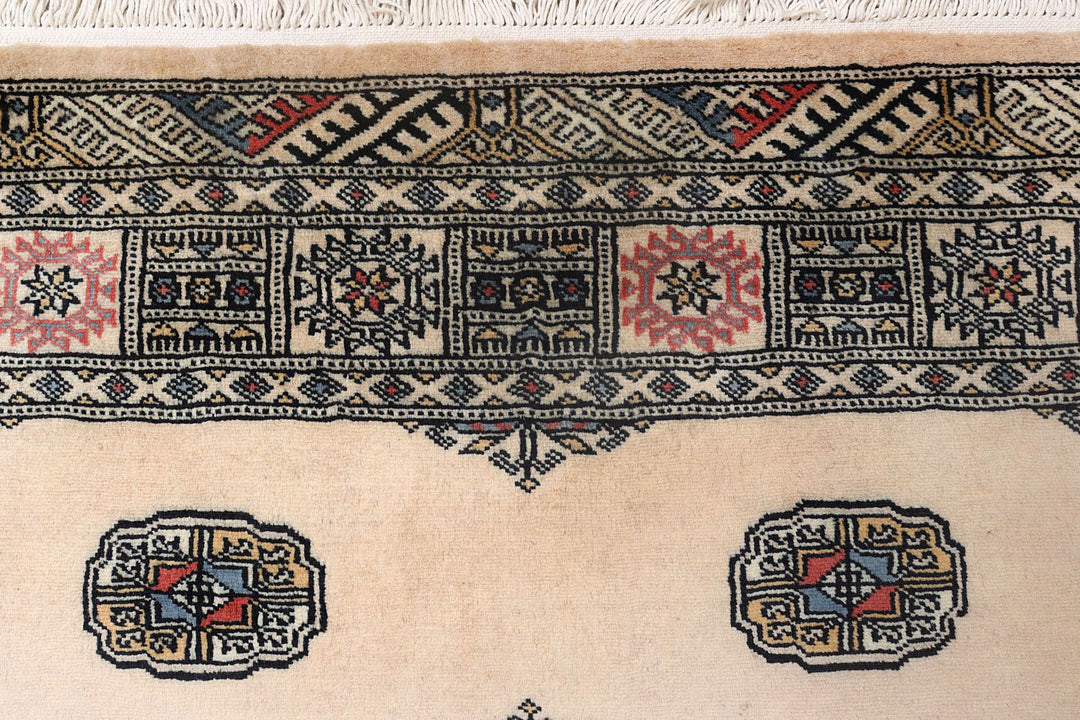 Bisque Bokhara 4' 2 x 6' 7 - No. 72781