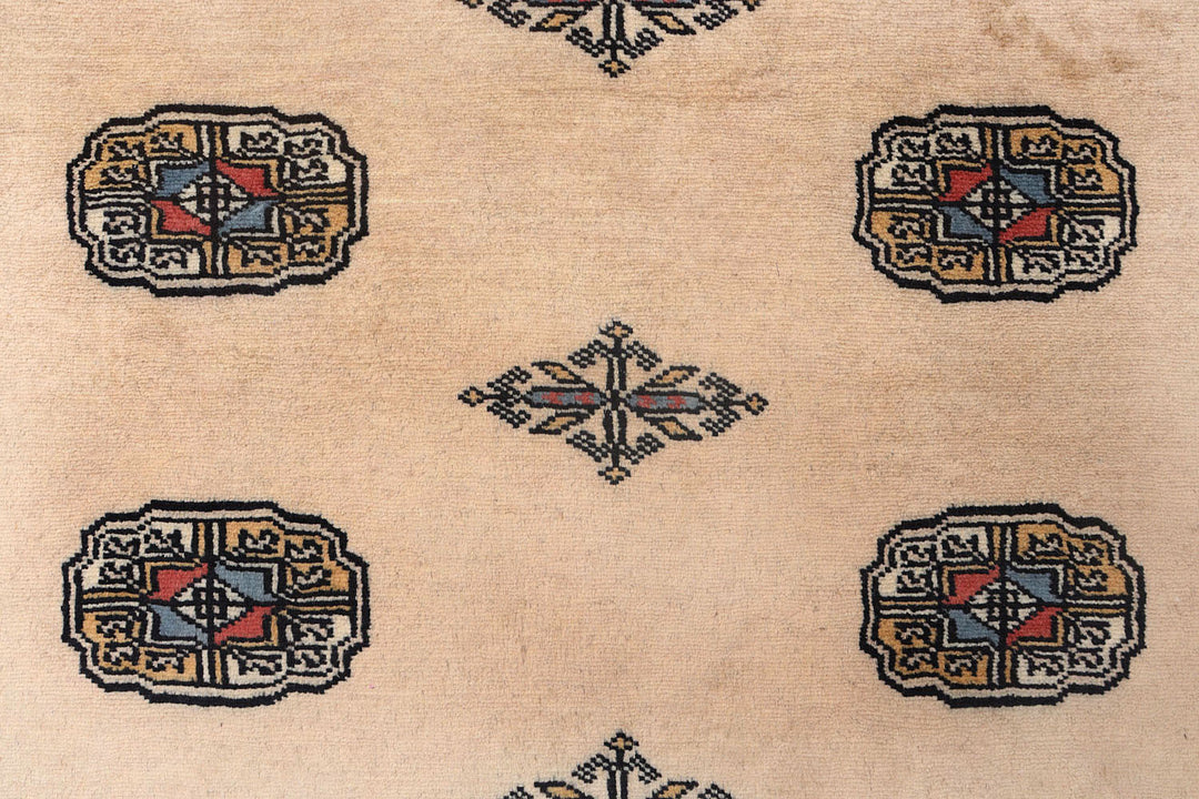 Bisque Bokhara 4'  2" x 6'  7" - No. QA52794