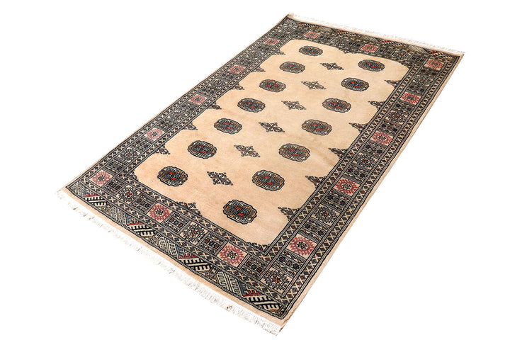 Bisque Bokhara 4'  2" x 6'  7" - No. QA52794