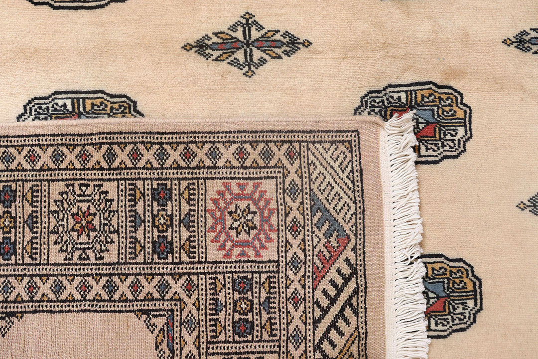 Bisque Bokhara 4'  2" x 6'  7" - No. QA52794