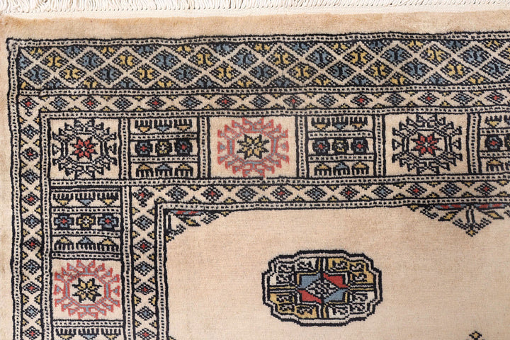 Bisque Bokhara 4' x 6' 2 - No. 72782