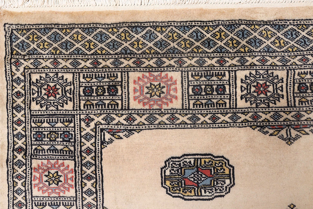 Bisque Bokhara 4'  x" 6'  2" - No. QA94988