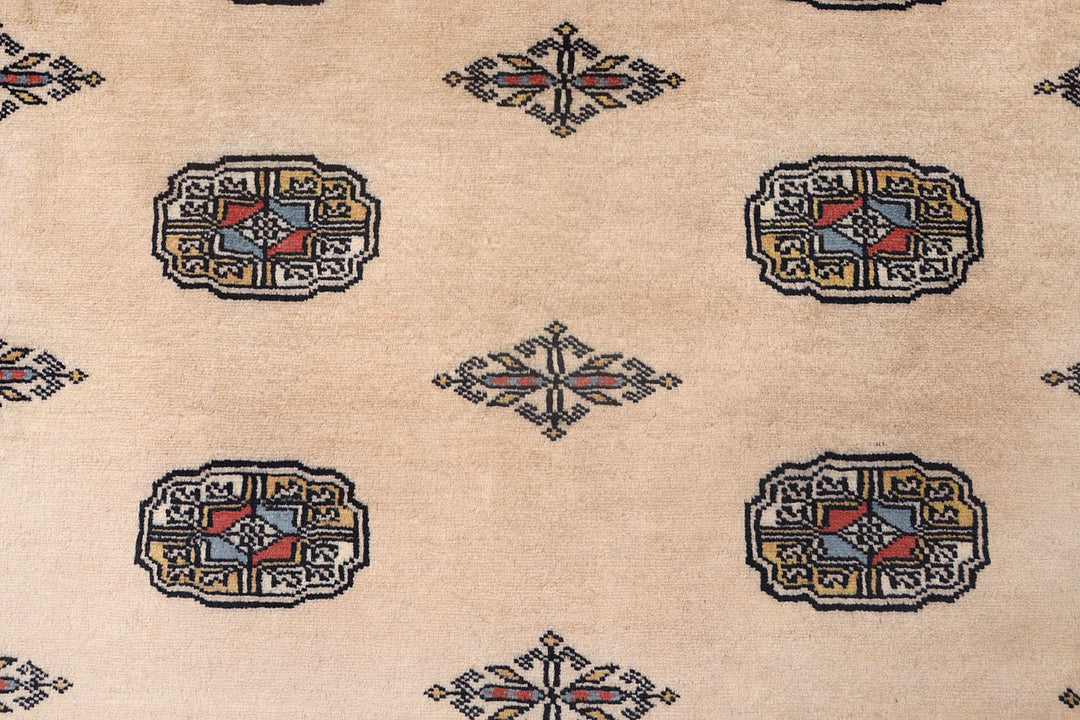 Bisque Bokhara 4'  x" 6'  2" - No. QA94988