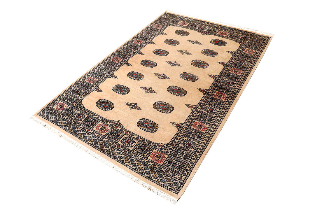 Bisque Bokhara 4' x 6' 2 - No. 72782