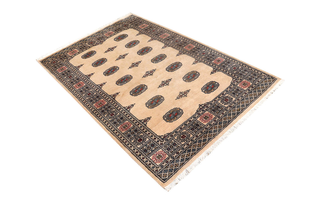 Bisque Bokhara 4'  x" 6'  2" - No. QA94988