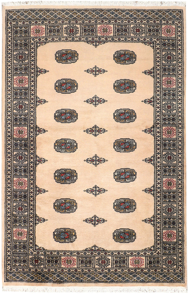 Bisque Bokhara 4'  x" 6'  2" - No. QA94988