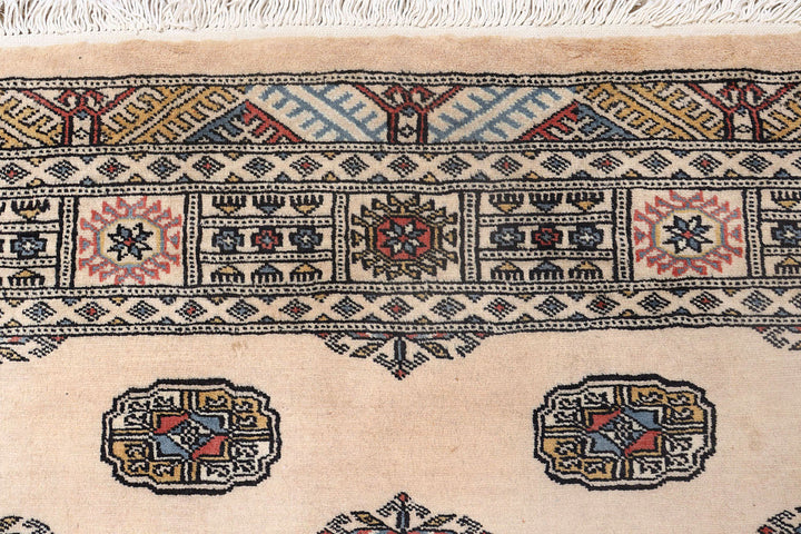 Bisque Bokhara 4'  1" x 6'  1" - No. QA74986