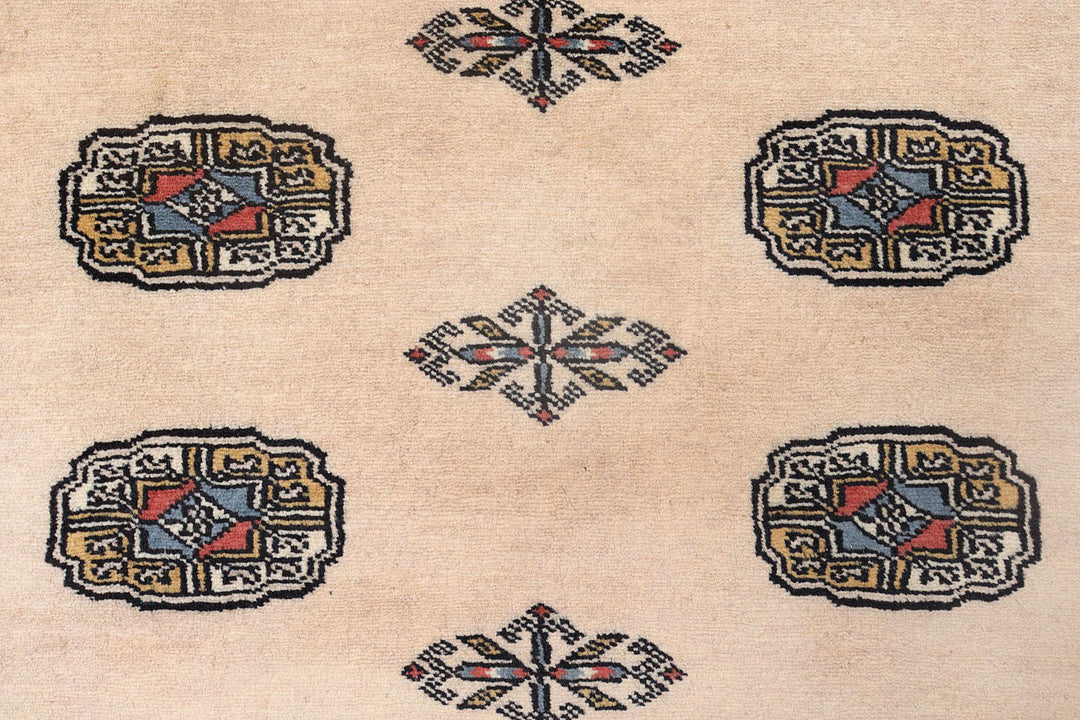 Bisque Bokhara 4' 1 x 6' 1 - No. 72783