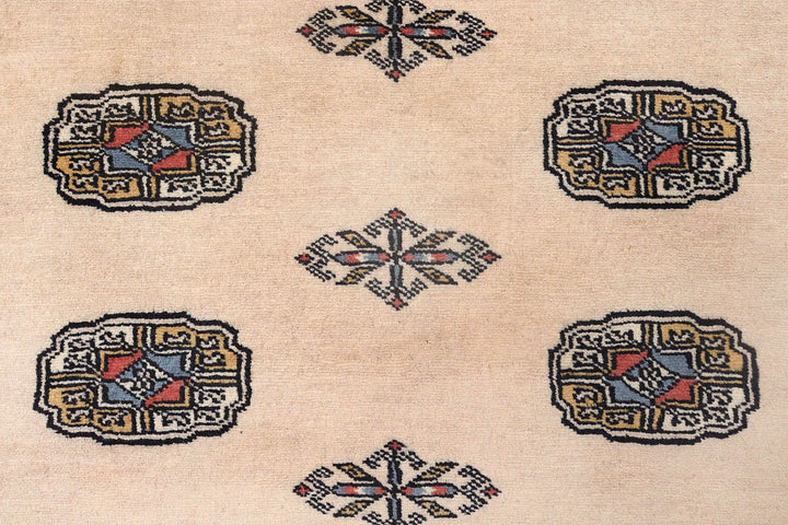 Bisque Bokhara 4'  1" x 6'  1" - No. QA74986