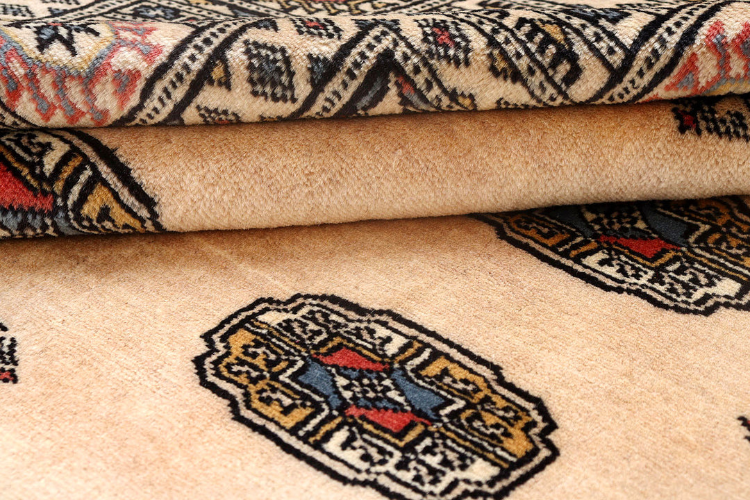 Bisque Bokhara 4' 1 x 6' 1 - No. 72783